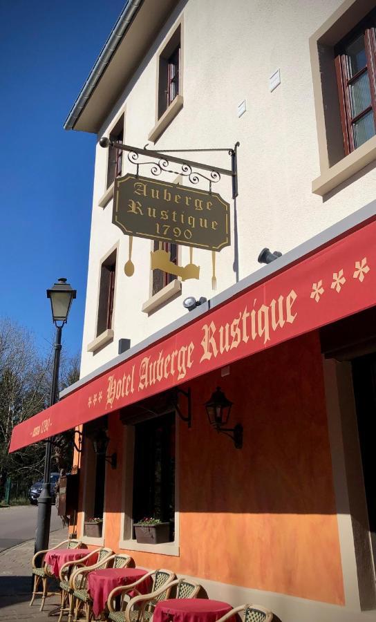 Hotel Auberge Rustique Бьюфорт Экстерьер фото