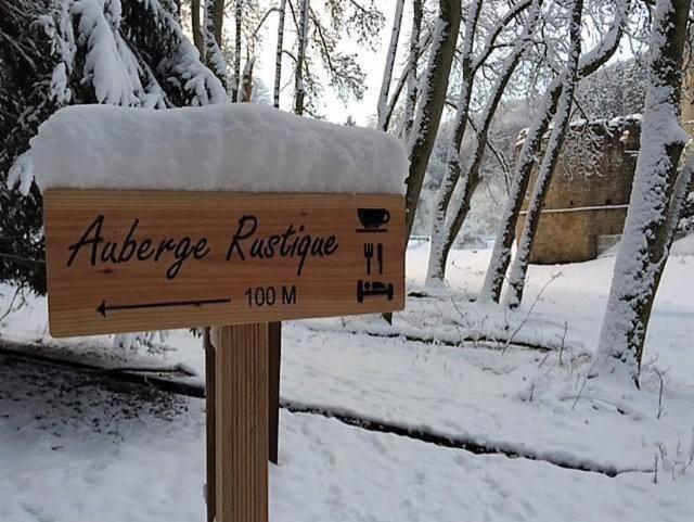 Hotel Auberge Rustique Бьюфорт Экстерьер фото