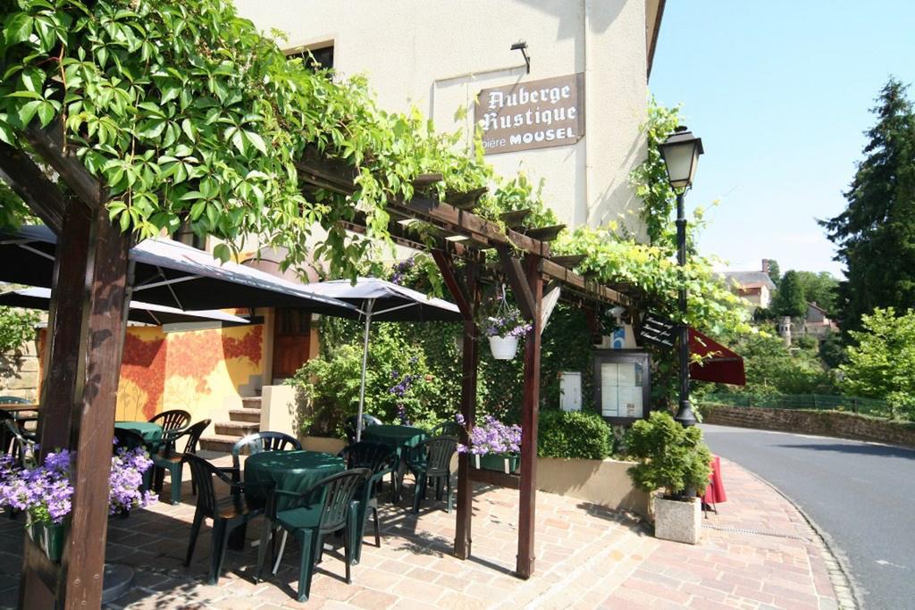 Hotel Auberge Rustique Бьюфорт Экстерьер фото