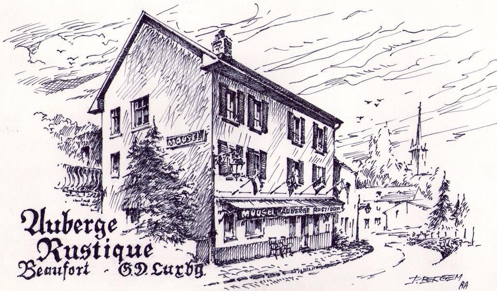 Hotel Auberge Rustique Бьюфорт Экстерьер фото
